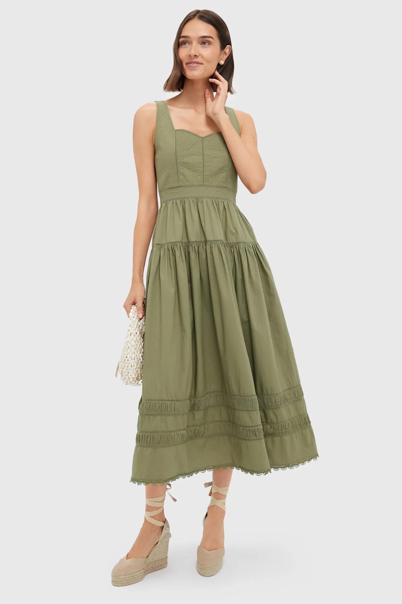 Lichen Isadora Dress sold by Tuckernuck product image thumbnail 3