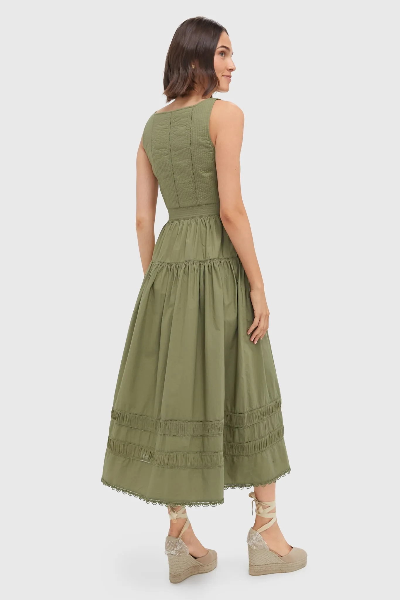 Lichen Isadora Dress sold by Tuckernuck product image thumbnail 4