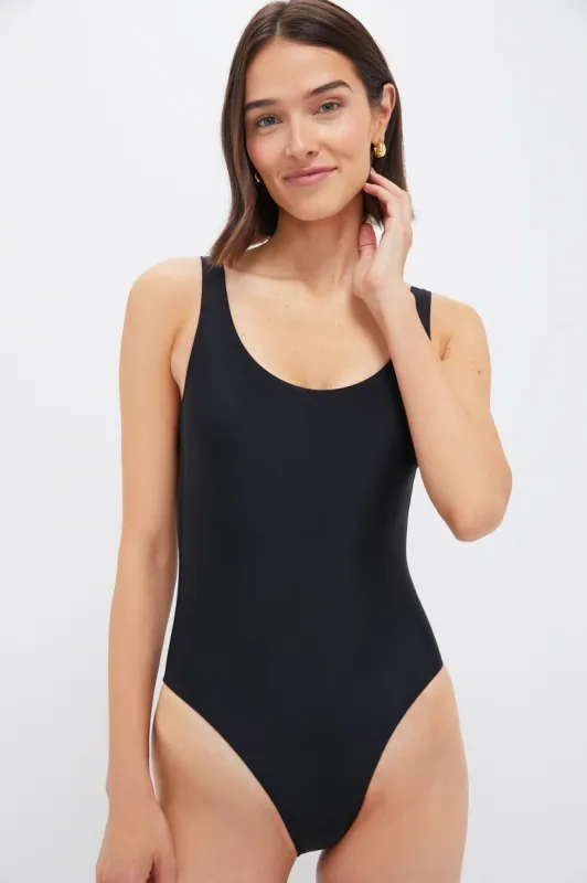 Noir Annemarie One Piece sold by Tuckernuck