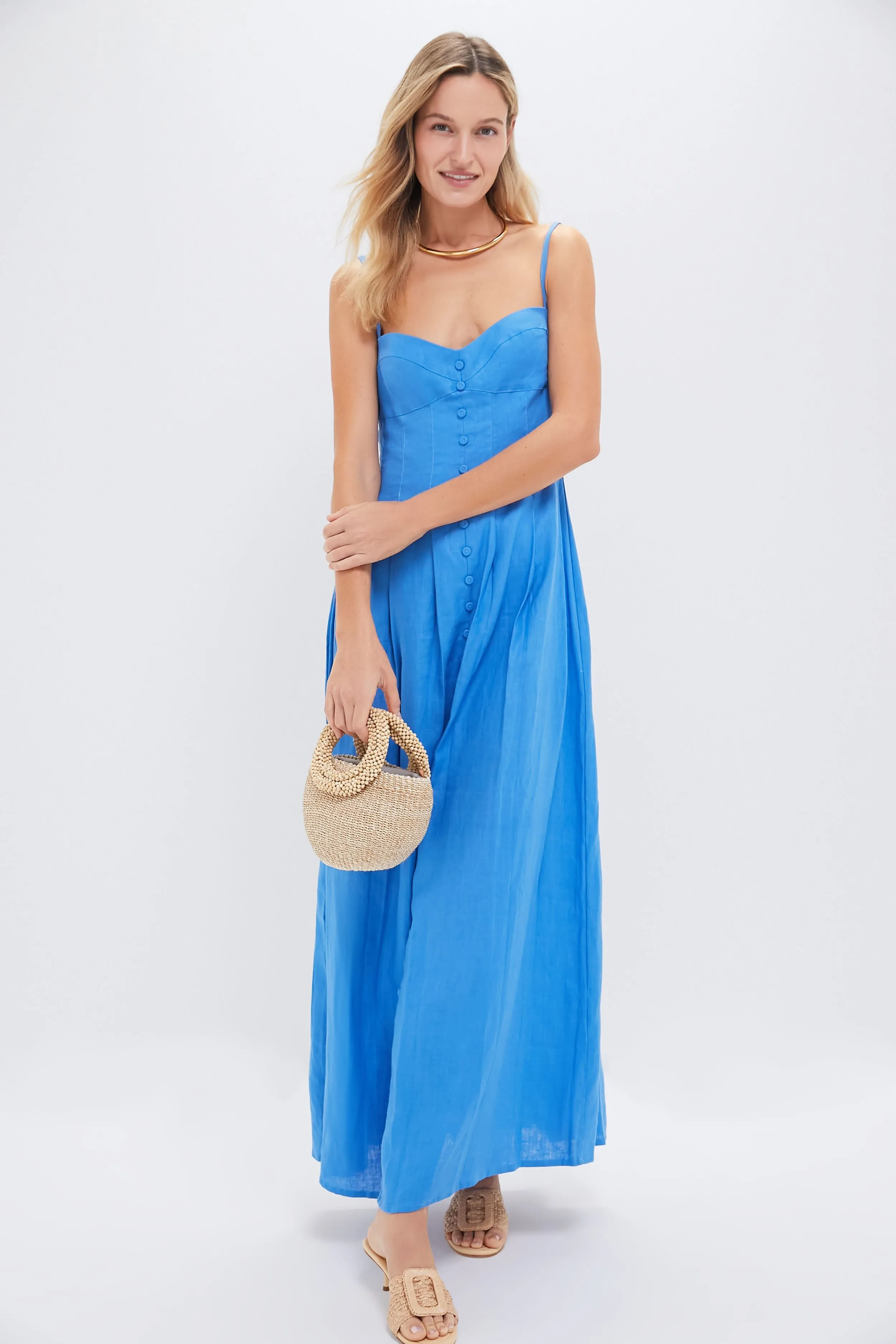 Blue Dry Duality Dress sold by Tuckernuck product image thumbnail 2