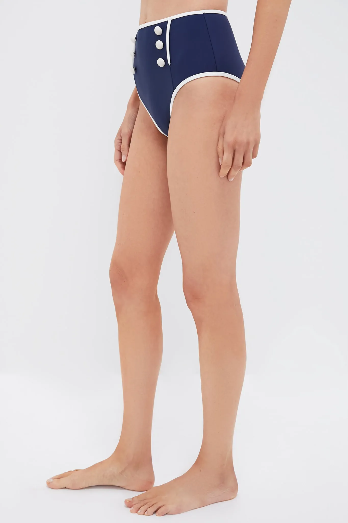 Midnight Colby Sailor Front Bikini Bottom sold by Tuckernuck product image thumbnail 3
