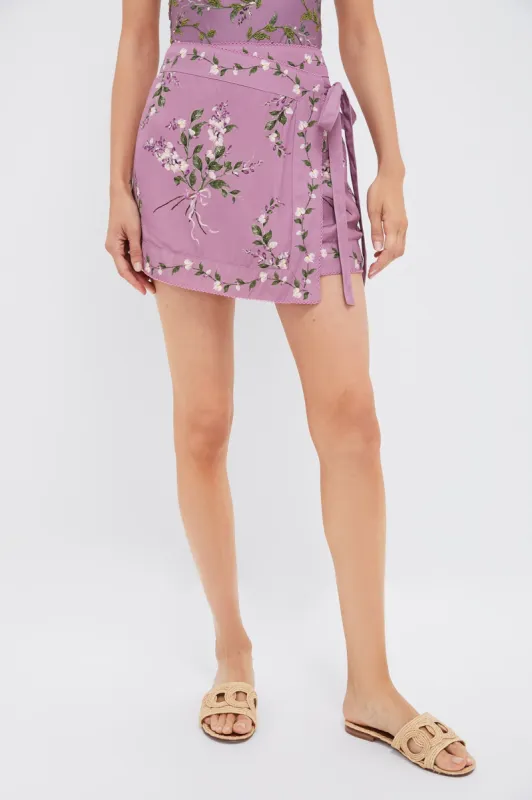 Wisteria Luna Mini Pareo sold by Tuckernuck