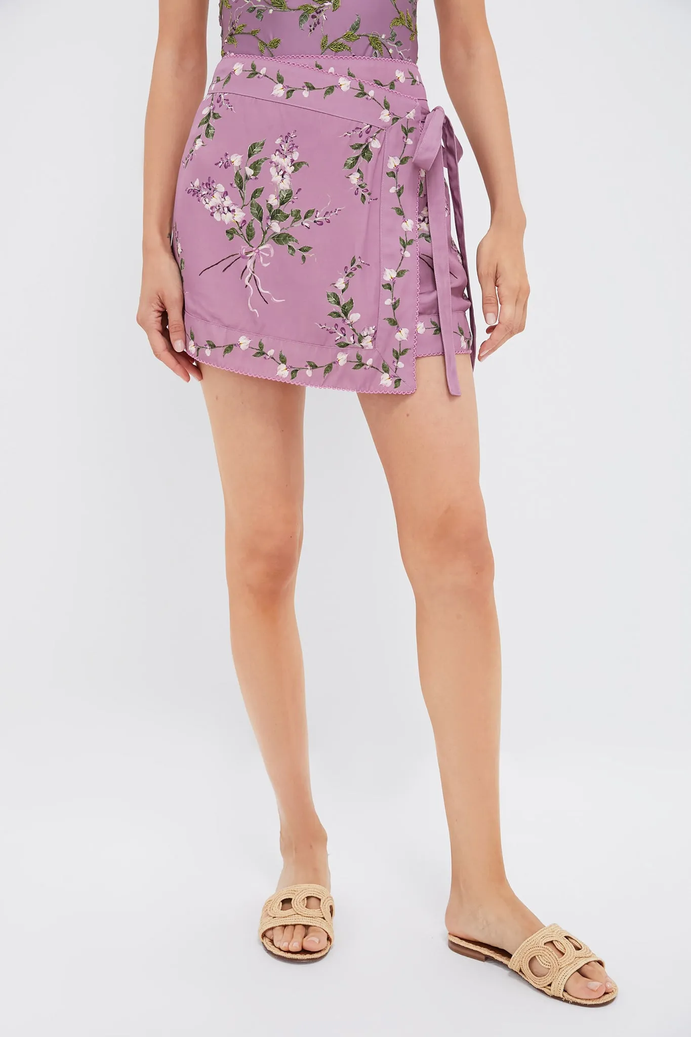 Wisteria Luna Mini Pareo sold by Tuckernuck