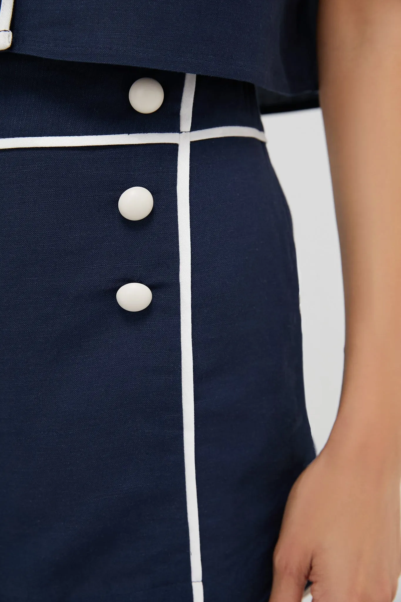 Midnight Crosby Sailor Front Shorts sold by Tuckernuck product image thumbnail 5