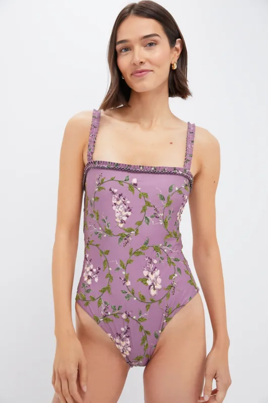 Wisteria Limon One Piece sold by Tuckernuck