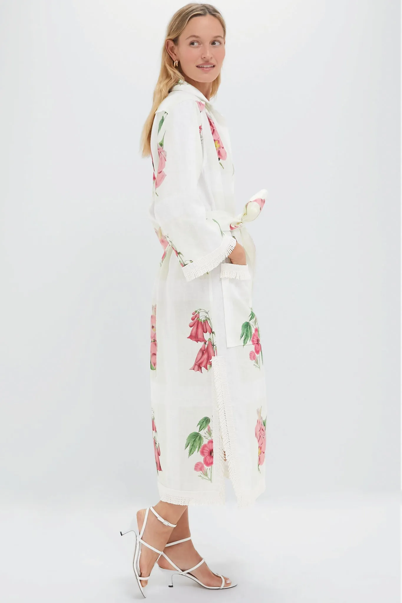Multi Verandah Floral Long Tunic Dress sold by Tuckernuck product image thumbnail 3