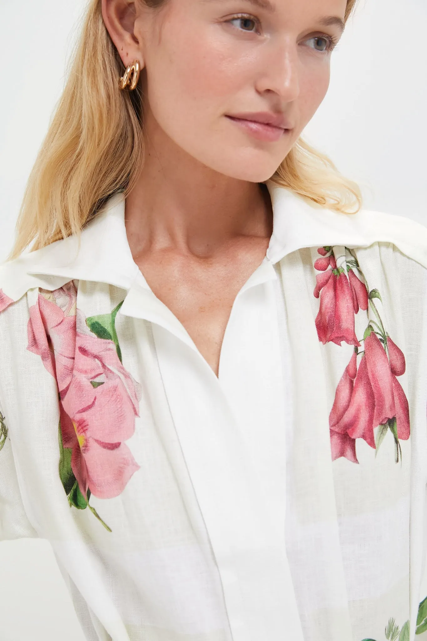 Multi Verandah Floral Long Tunic Dress sold by Tuckernuck product image thumbnail 5