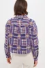 Patchwork Plaid Flannel Cropped Jasper Button Down sold by Tuckernuck