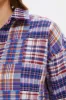 Patchwork Plaid Flannel Cropped Jasper Button Down sold by Tuckernuck
