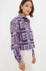 Patchwork Plaid Flannel Cropped Jasper Button Down sold by Tuckernuck