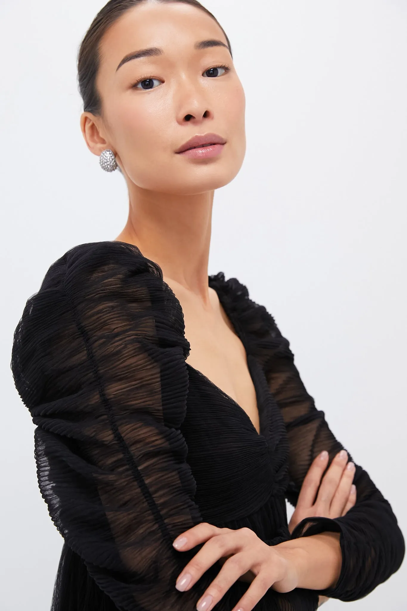 Black Mini Dress sold by Tuckernuck product image thumbnail 5