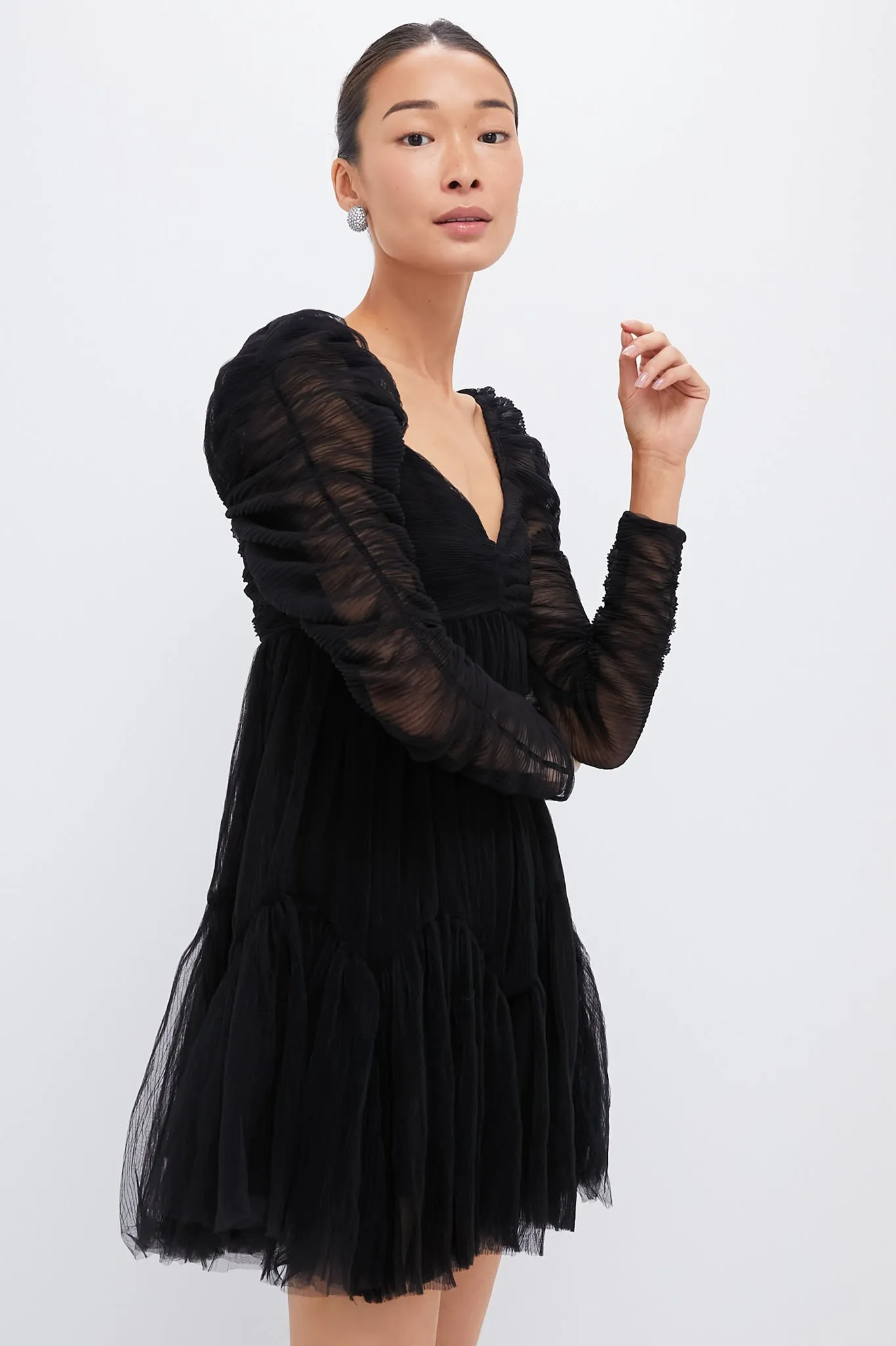 Black Mini Dress sold by Tuckernuck product image thumbnail 3