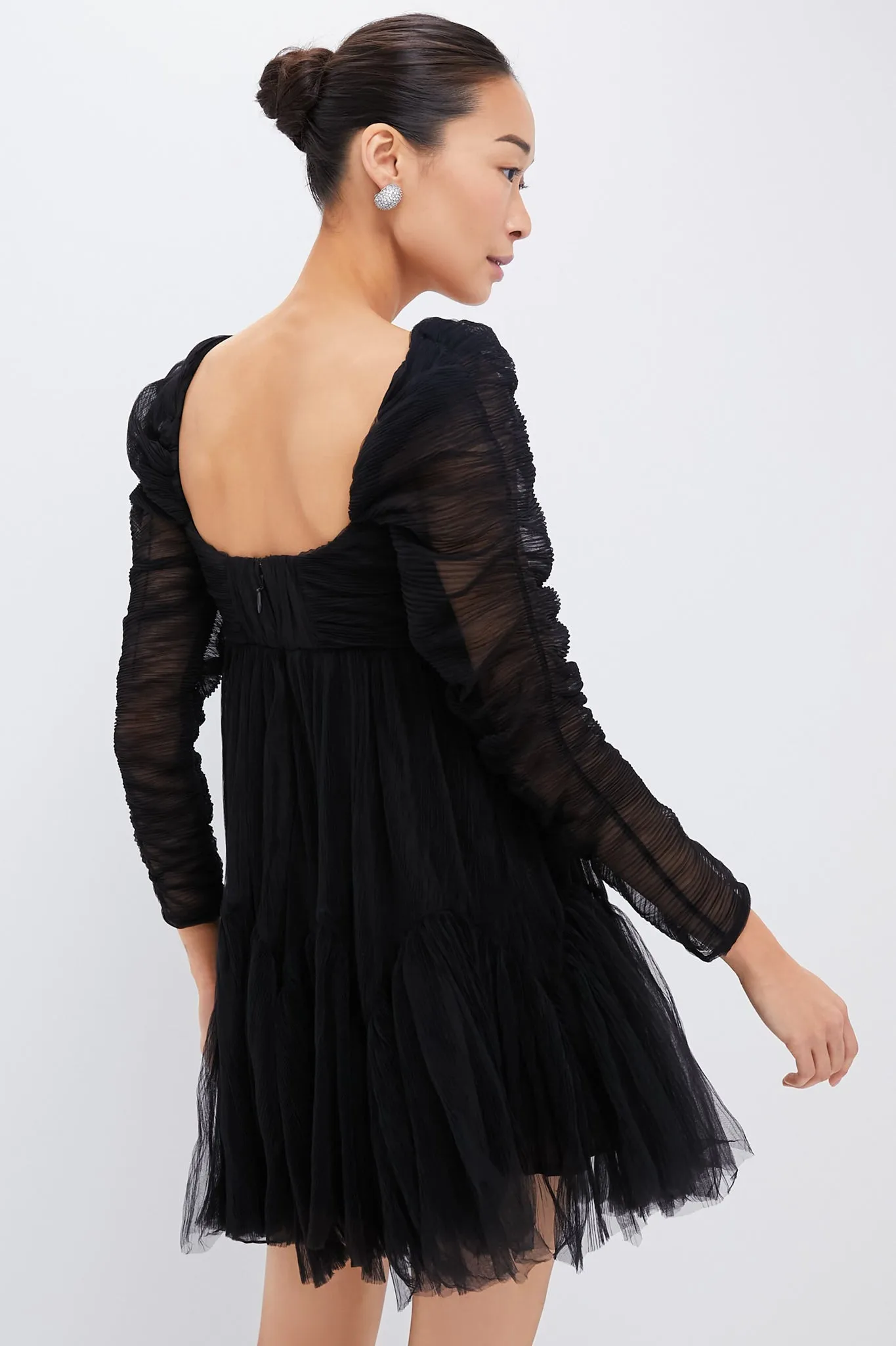 Black Mini Dress sold by Tuckernuck product image thumbnail 4