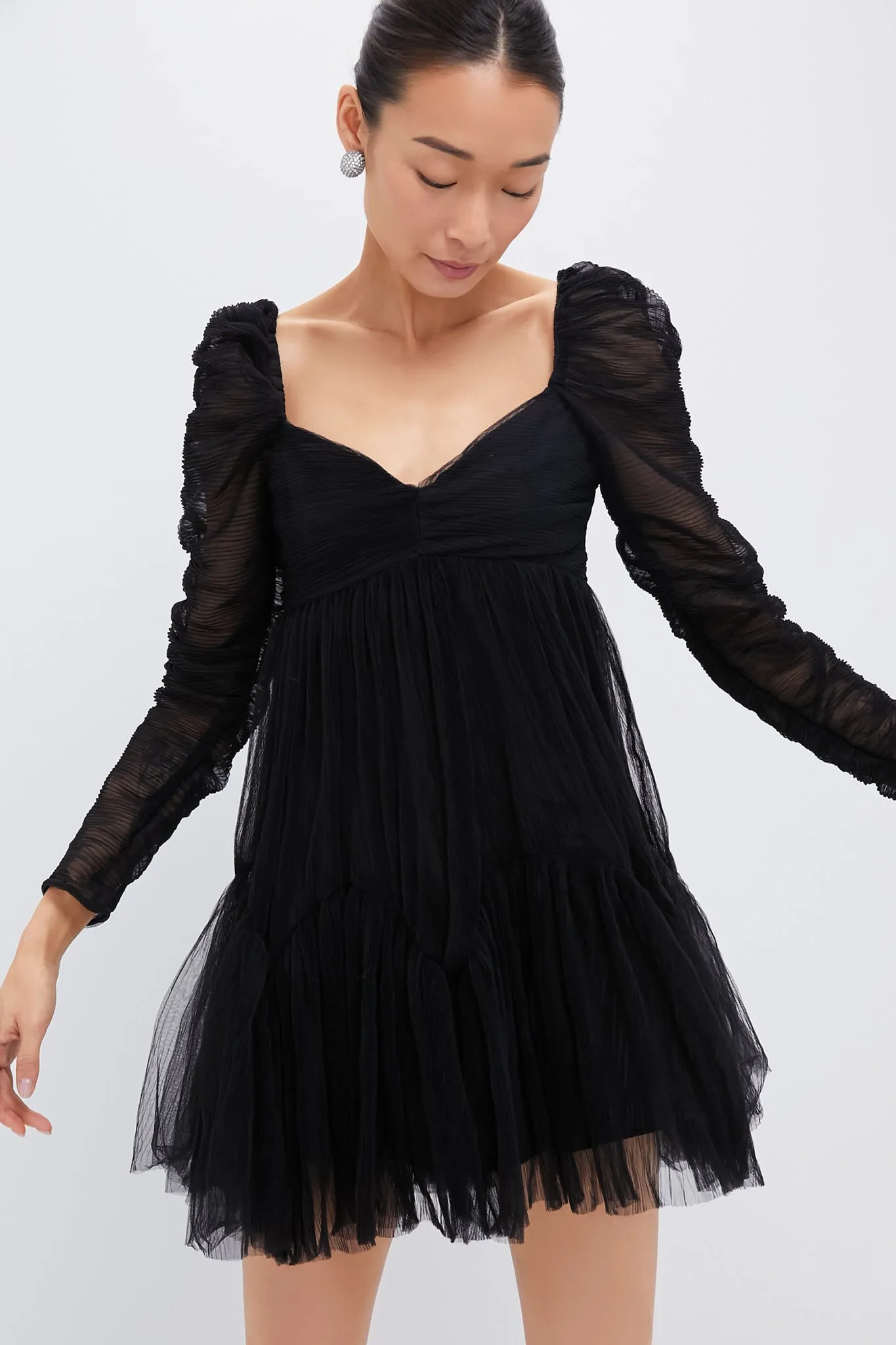 Black Mini Dress sold by Tuckernuck