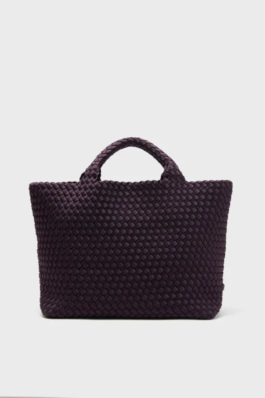 Aubergine St Barths Medium Tote sold by Tuckernuck