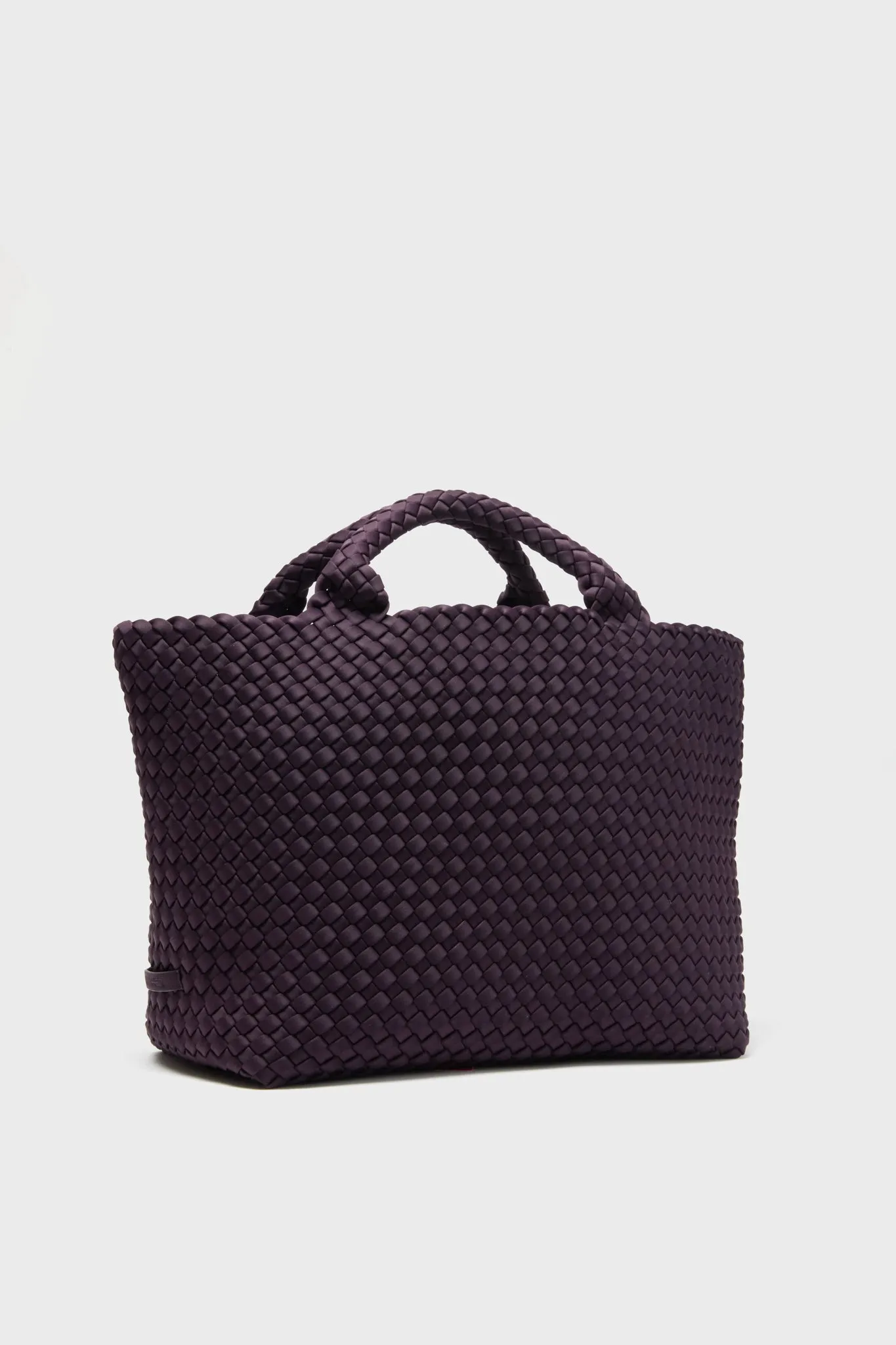 Aubergine St Barths Medium Tote sold by Tuckernuck product image thumbnail 5