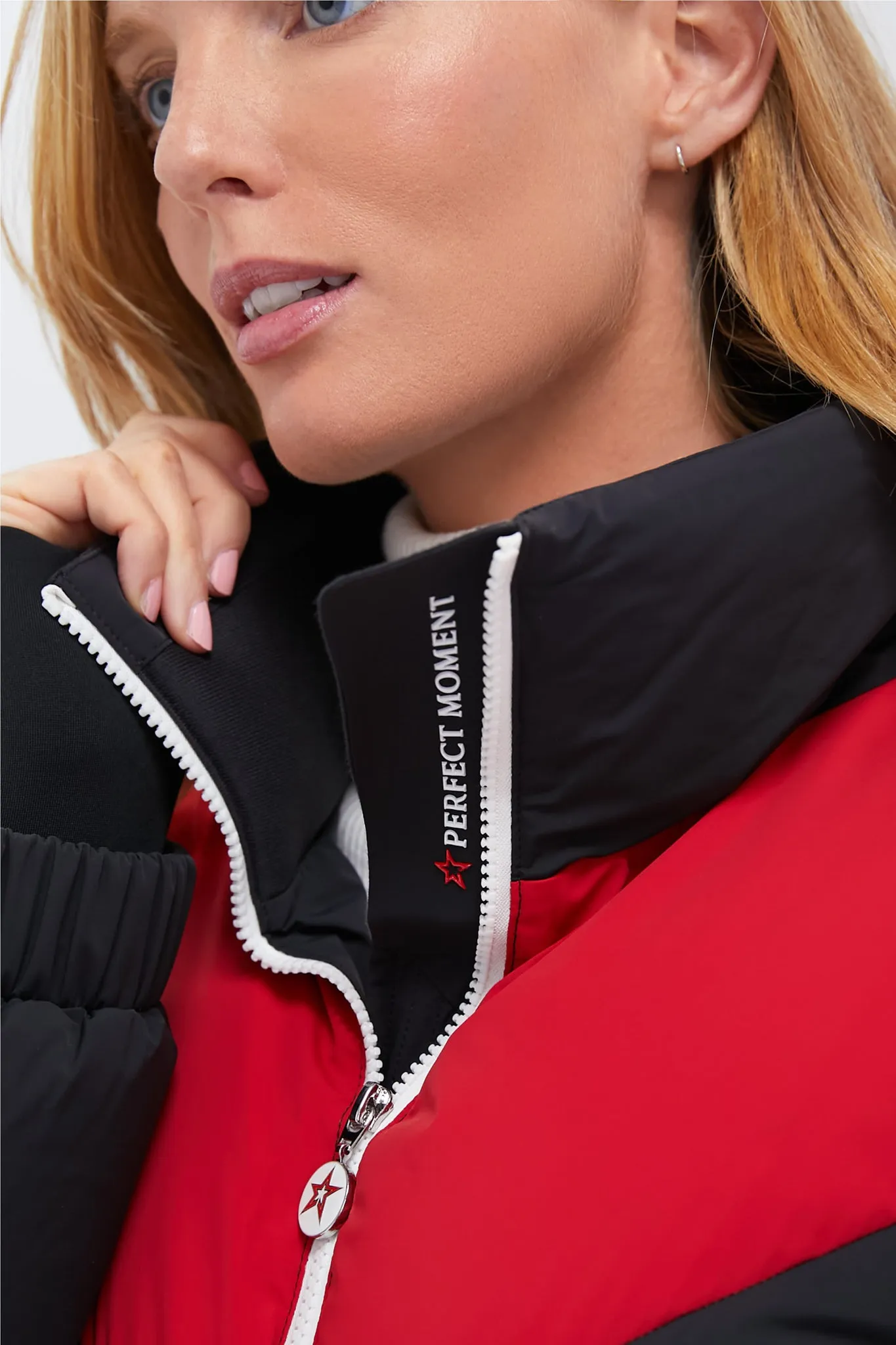 Jet Black and Red JG Ski Parka sold by Tuckernuck product image thumbnail 5
