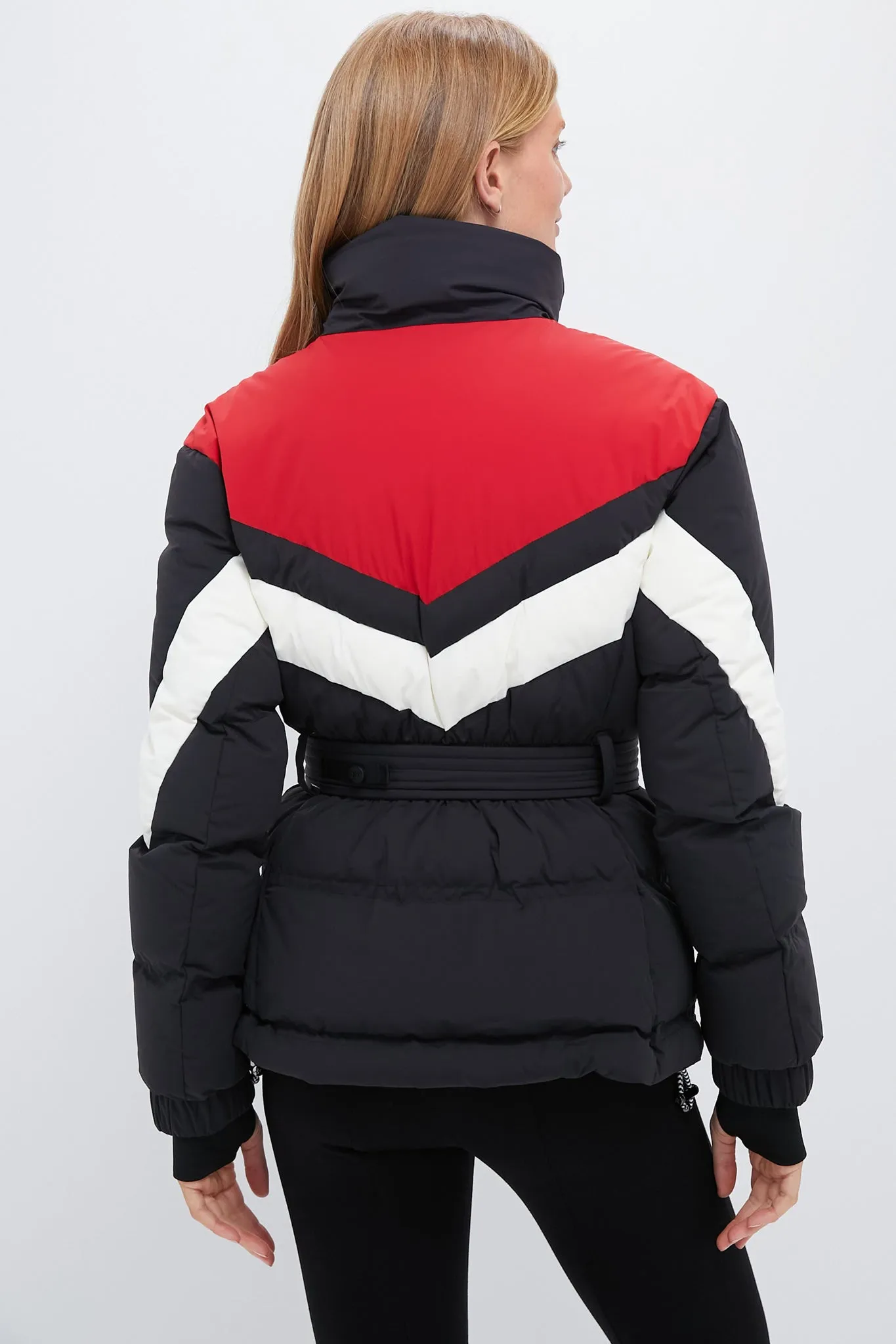 Jet Black and Red JG Ski Parka sold by Tuckernuck product image thumbnail 4