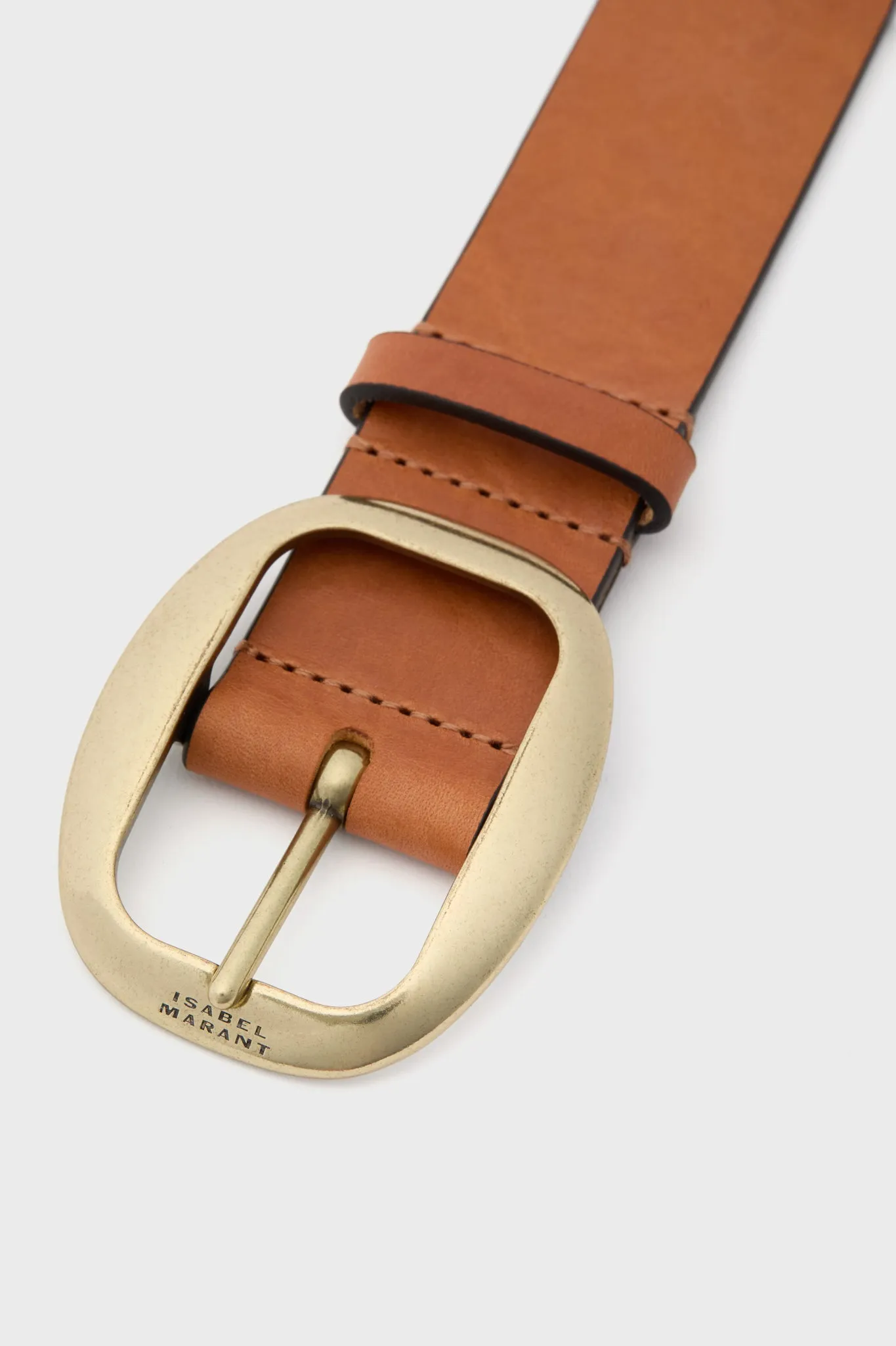 Cognac Dara Buckle Belt sold by Tuckernuck product image thumbnail 5