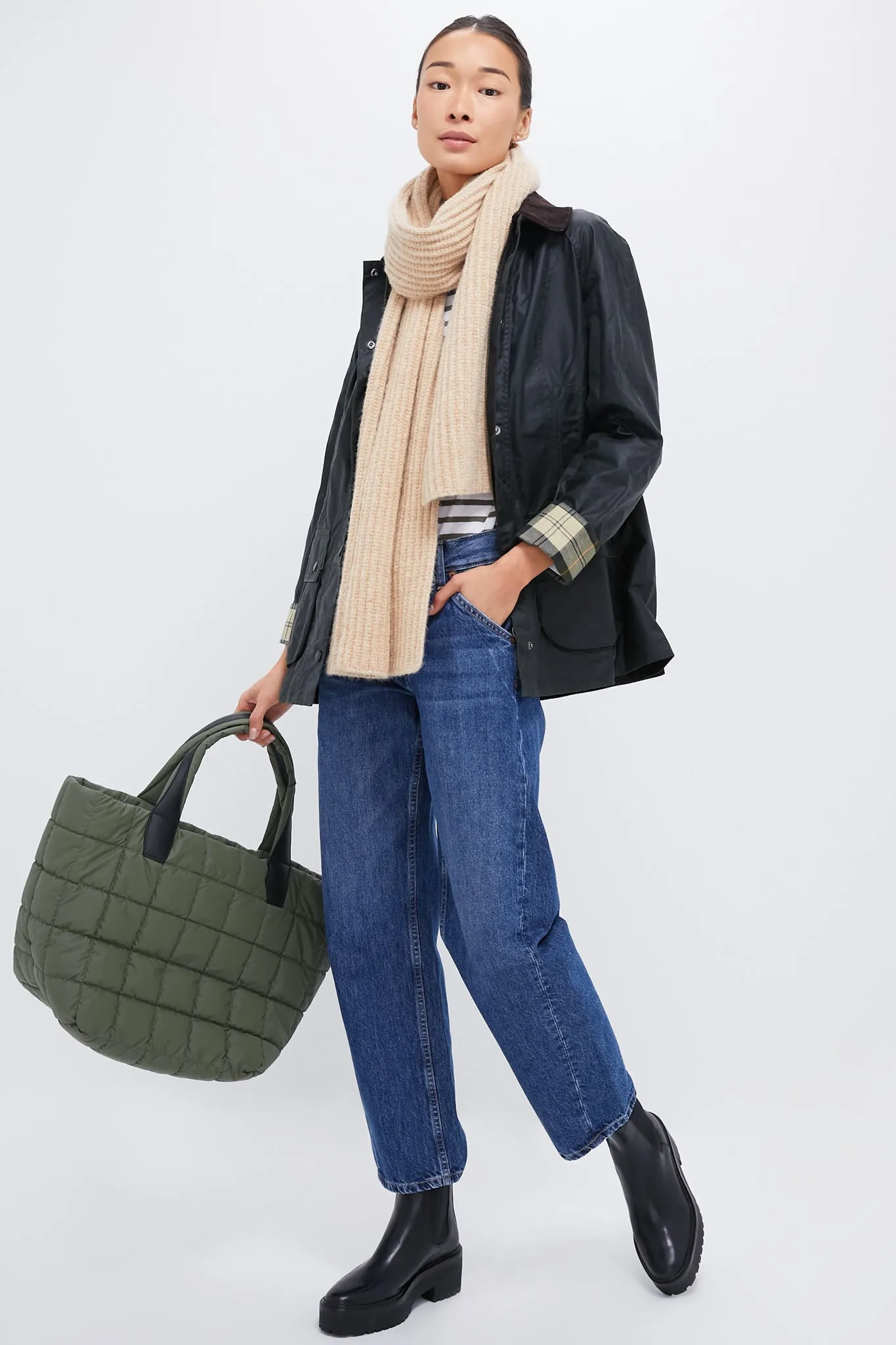 Moss Porter Tote Medium sold by Tuckernuck product image thumbnail 3