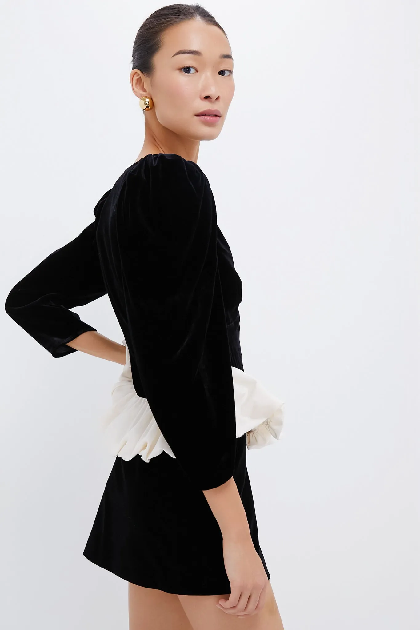 Macadamia Ink Colette Top sold by Tuckernuck product image thumbnail 3