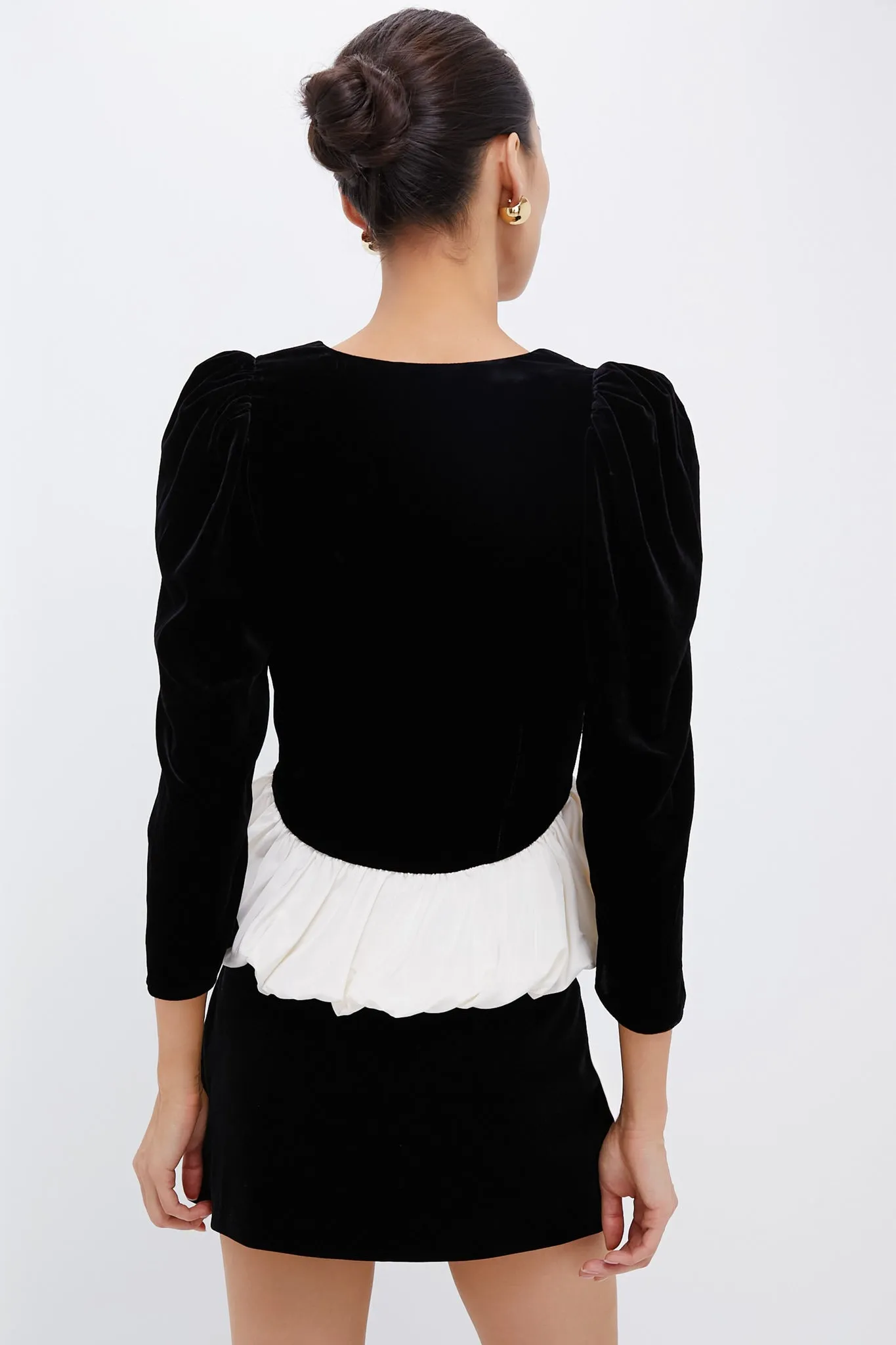 Macadamia Ink Colette Top sold by Tuckernuck product image thumbnail 4