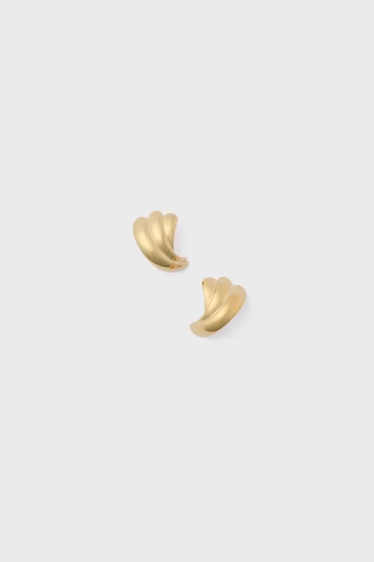 The Gold Magda Earrings sold by Tuckernuck