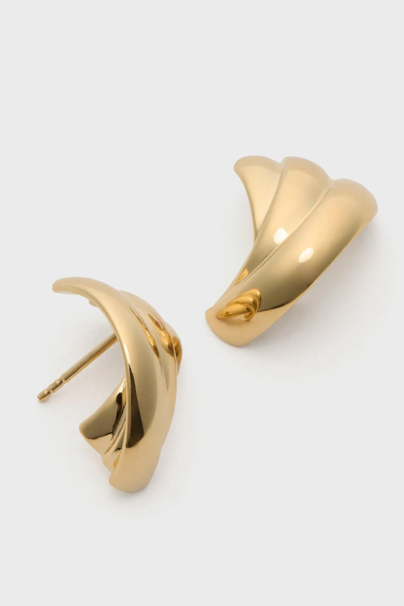 The Gold Magda Earrings sold by Tuckernuck product image thumbnail 5