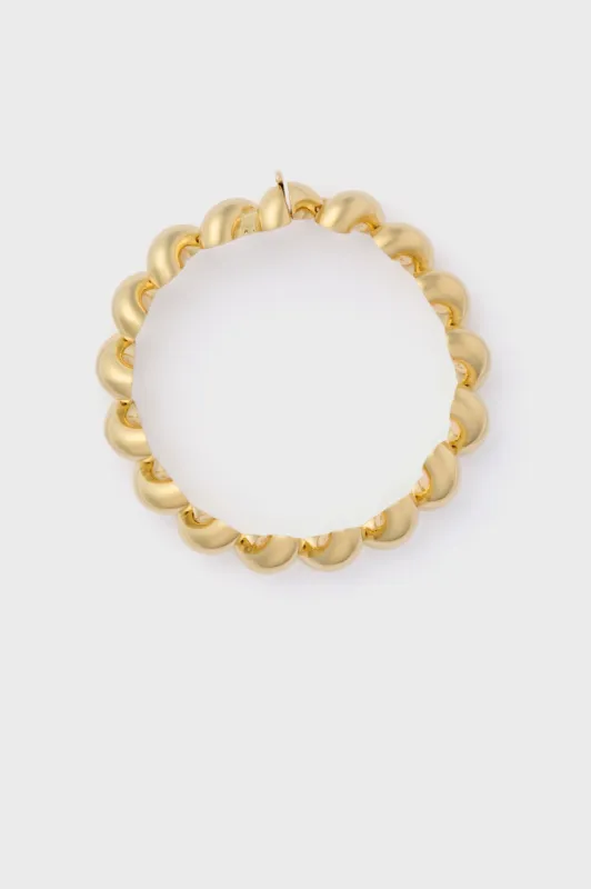 The Gold Edith Bracelet sold by Tuckernuck