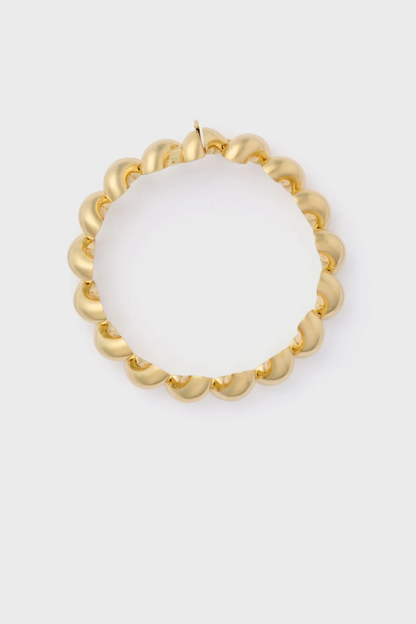 The Gold Edith Bracelet sold by Tuckernuck