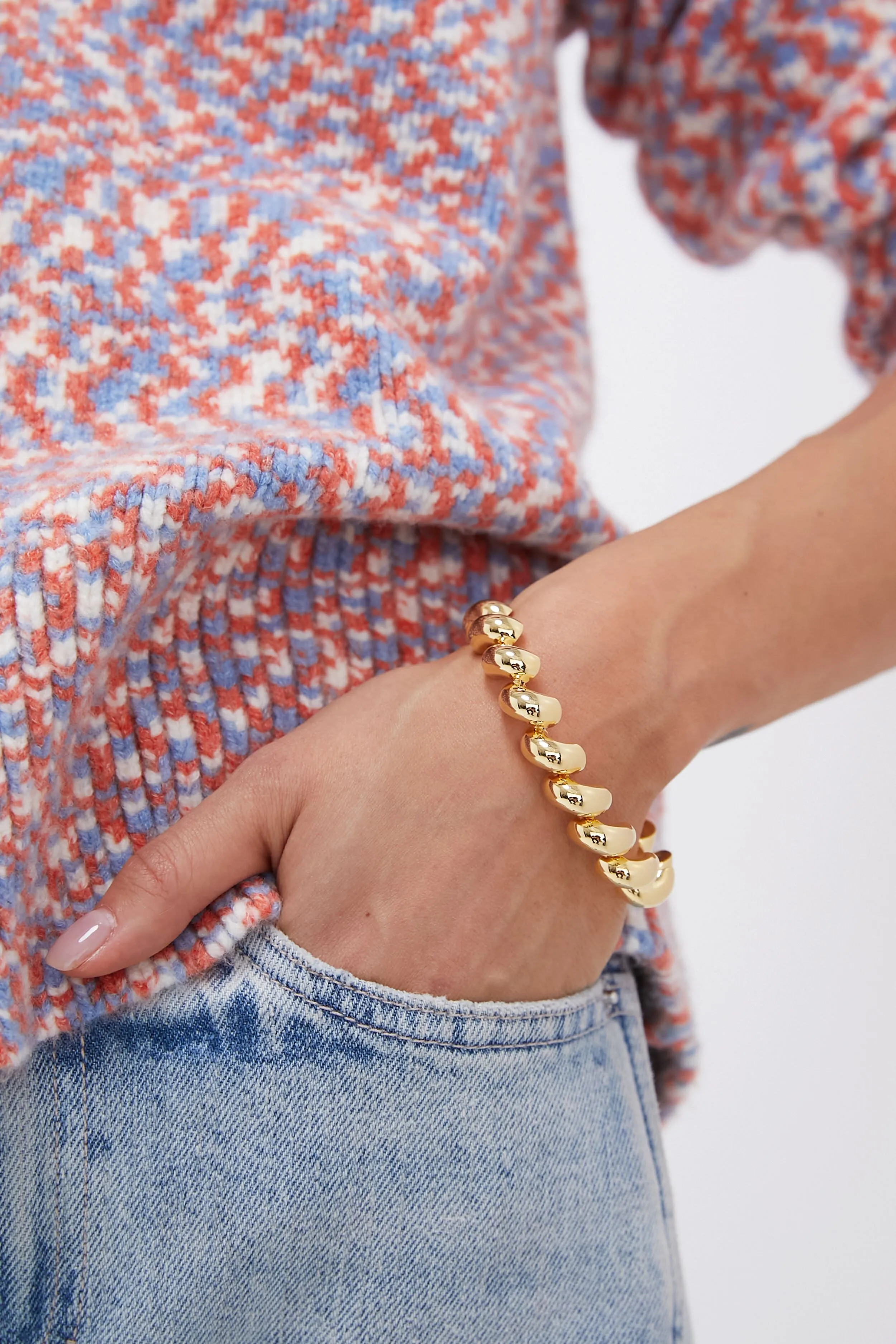 The Gold Edith Bracelet sold by Tuckernuck product image thumbnail 2