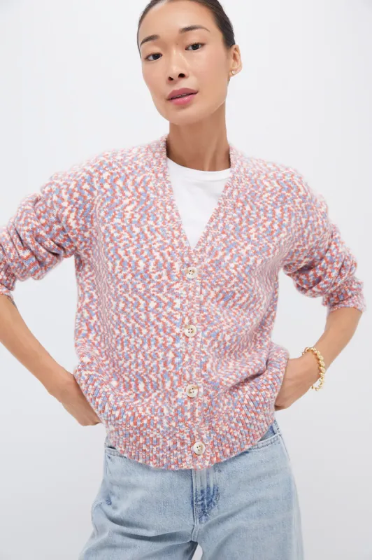 Poppy Marl Raffa Sweater sold by Tuckernuck