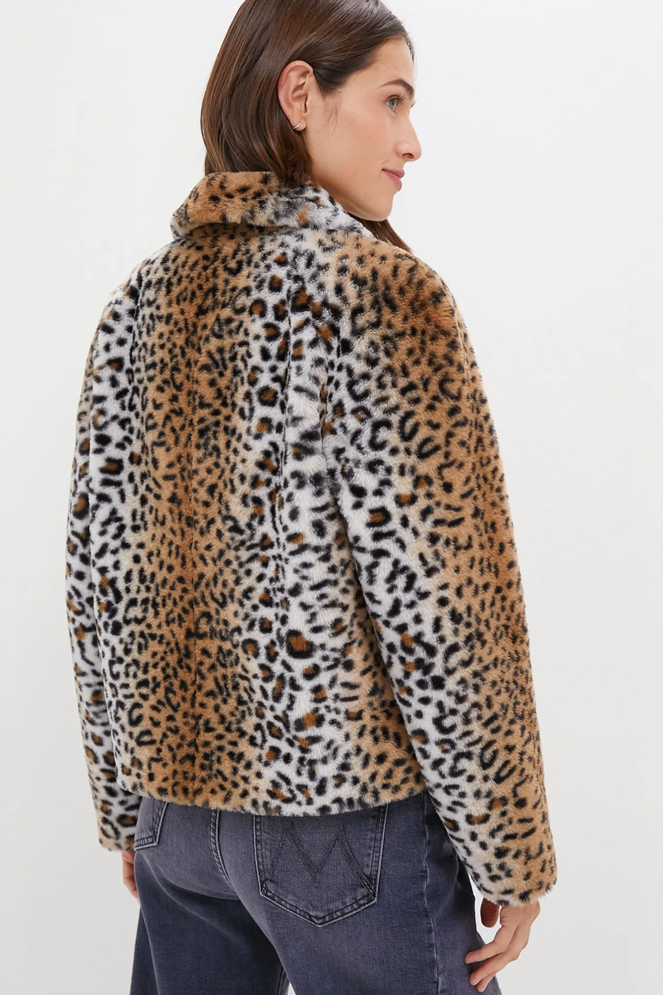 Leopard Fur Adriana Coat sold by Tuckernuck product image thumbnail 4