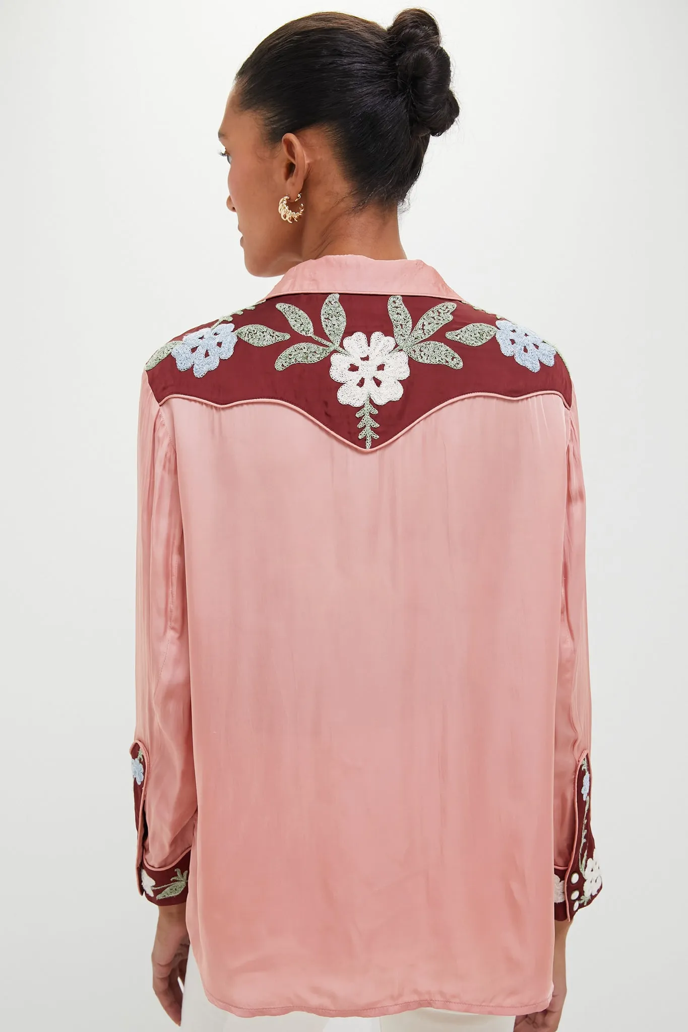 Dried Rose The Western Heritage Shirt sold by Tuckernuck product image thumbnail 5