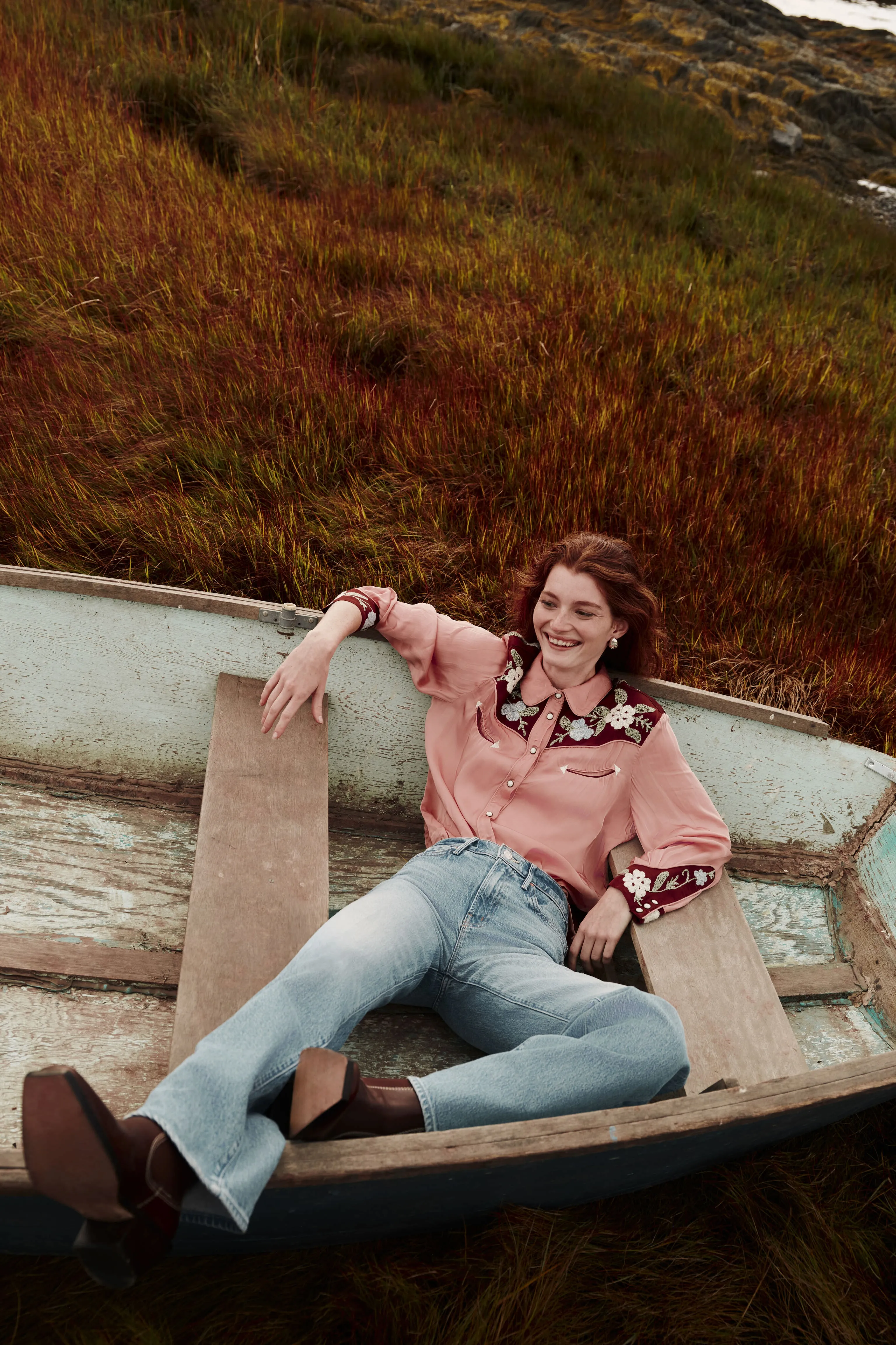 Dried Rose The Western Heritage Shirt sold by Tuckernuck product image thumbnail 2