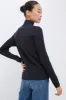 Charcoal Heather Jackson Mockneck sold by Tuckernuck