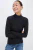 Charcoal Heather Jackson Mockneck sold by Tuckernuck
