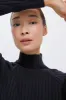 Charcoal Heather Jackson Mockneck sold by Tuckernuck