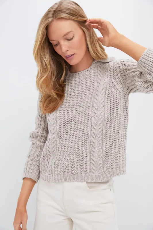 Oat Aubrey Pullover sold by Tuckernuck