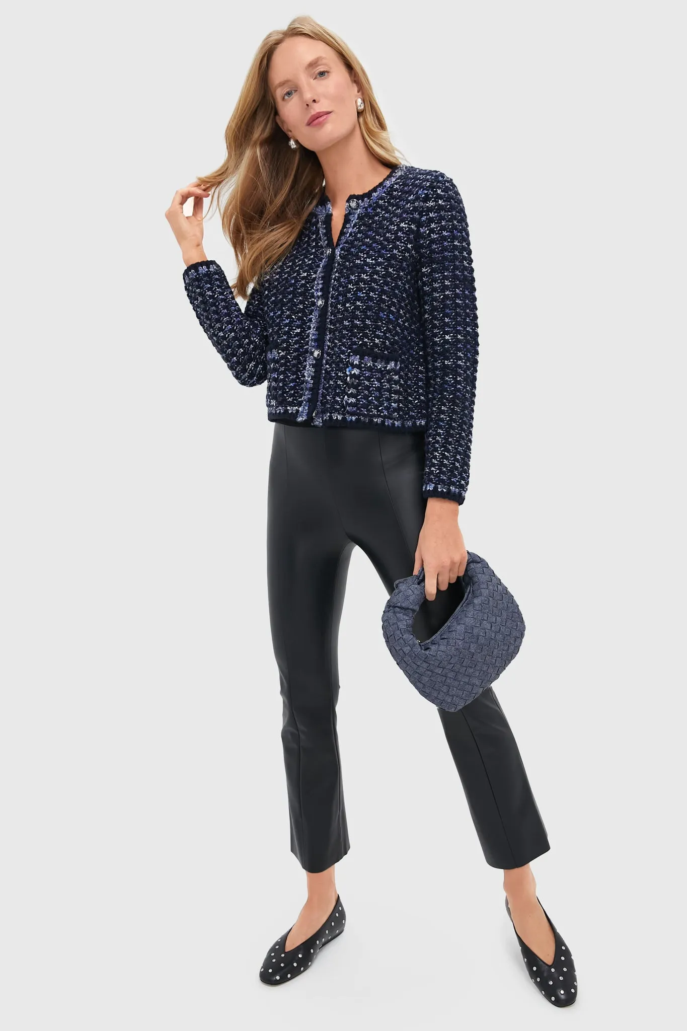 Dark Denim Tracy Bag sold by Tuckernuck product image thumbnail 3