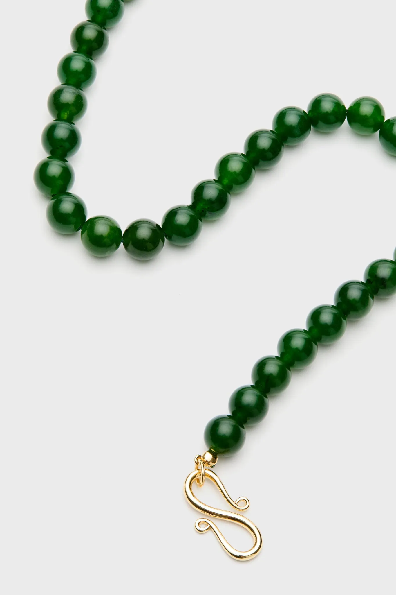 The Green Agate Mary Necklace sold by Tuckernuck product image thumbnail 4