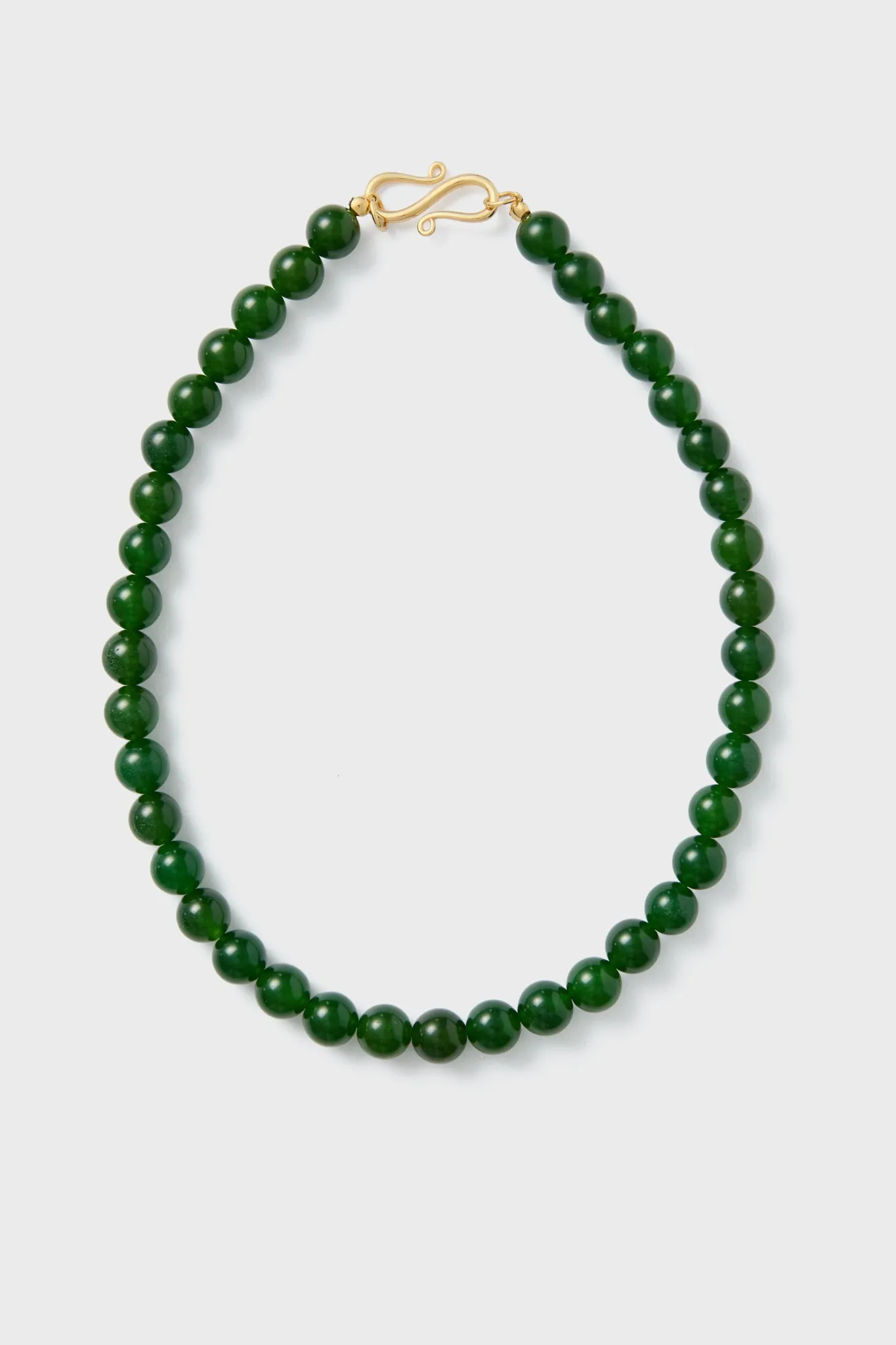 The Green Agate Mary Necklace sold by Tuckernuck