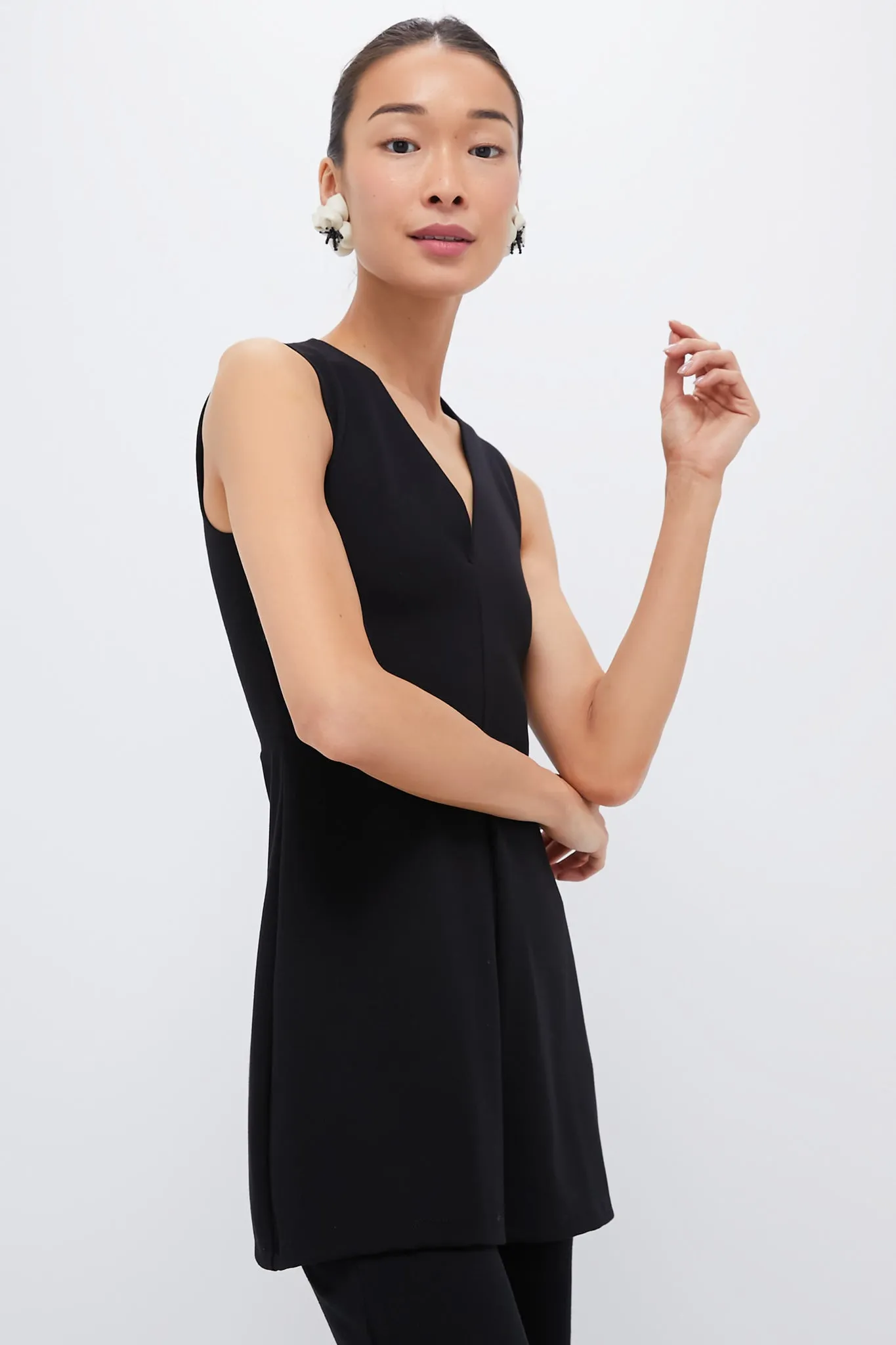 Black Rio V Tunic sold by Tuckernuck product image thumbnail 3