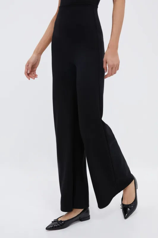 Black Rio Wide Leg Pants sold by Tuckernuck