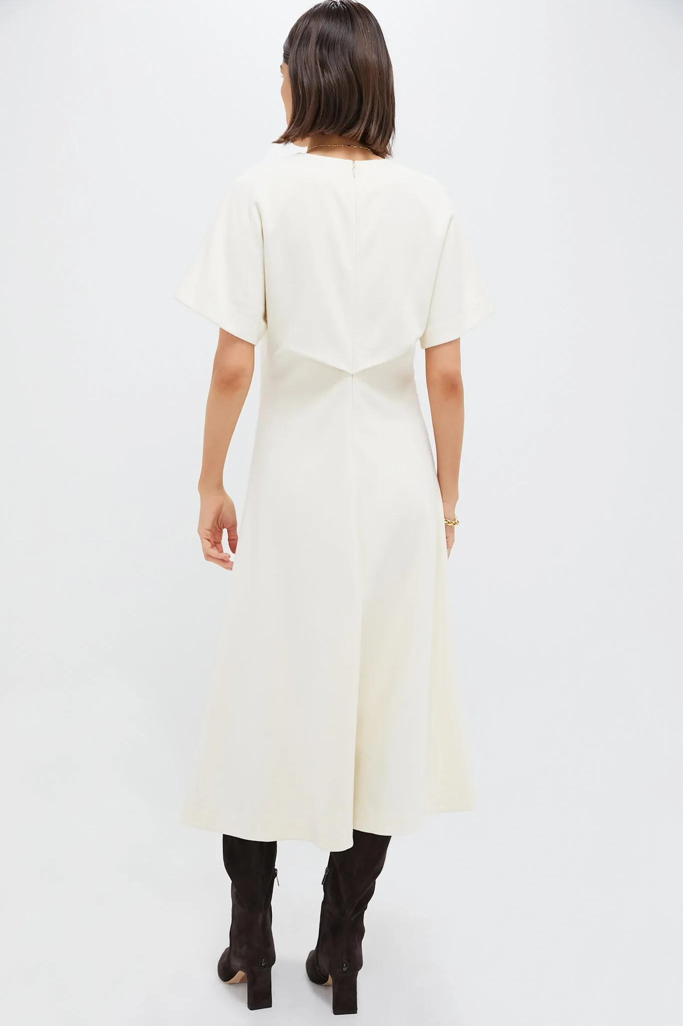 Ivory Annalee Dress sold by Tuckernuck product image thumbnail 4