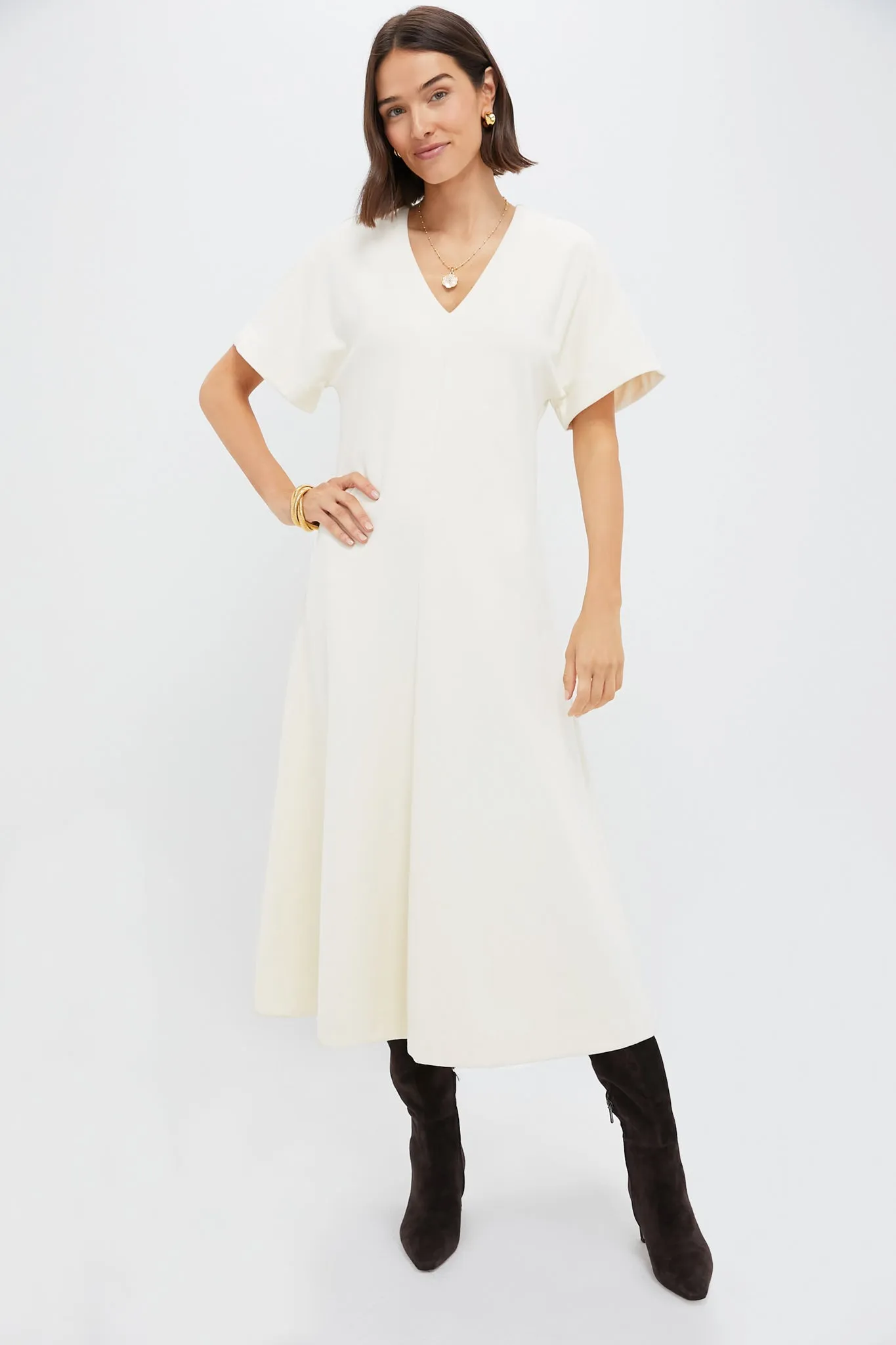 Ivory Annalee Dress sold by Tuckernuck