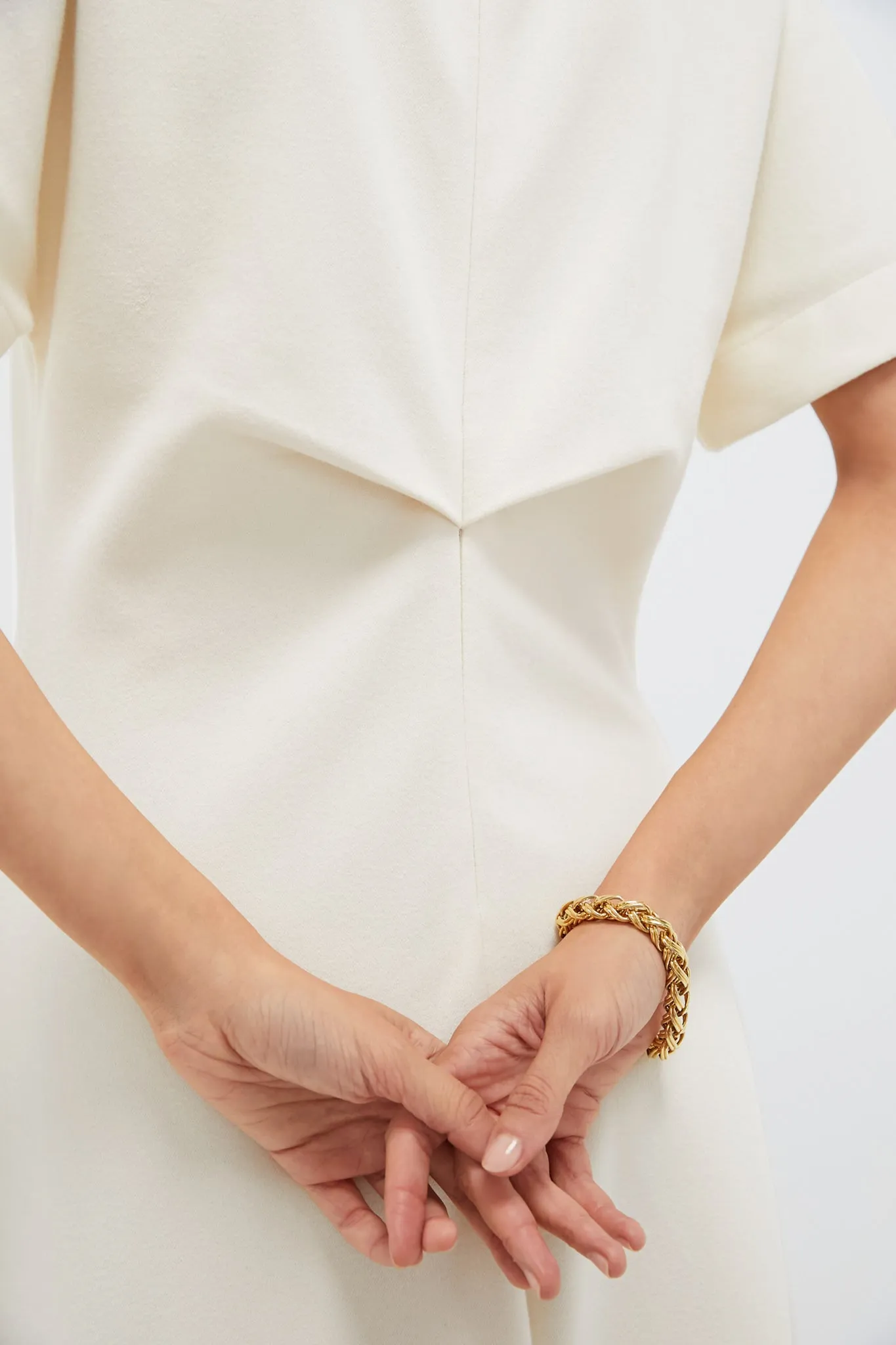 Ivory Annalee Dress sold by Tuckernuck product image thumbnail 5