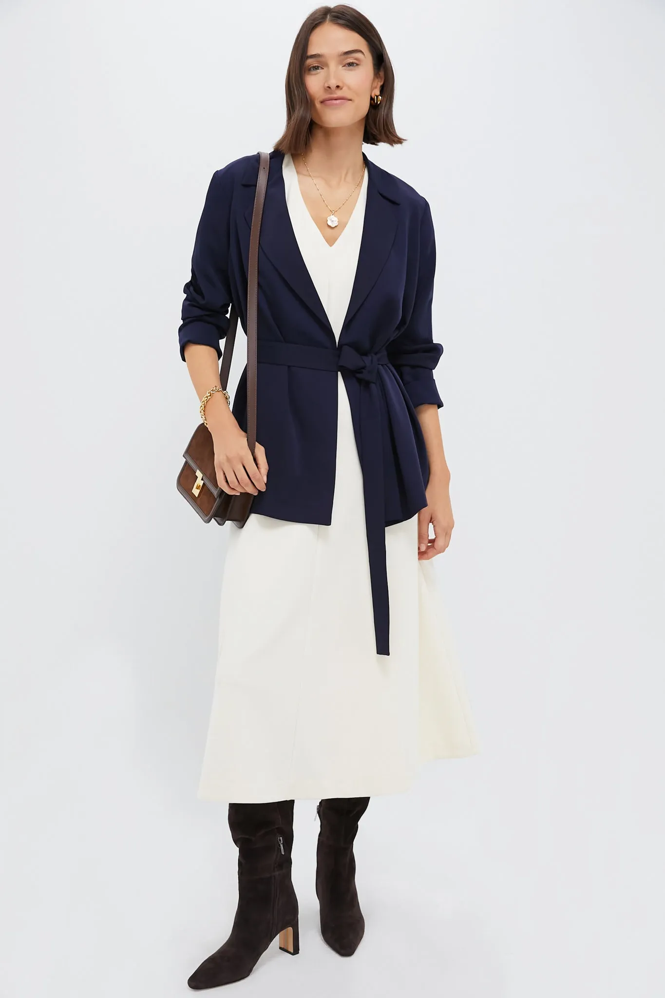 Ivory Annalee Dress sold by Tuckernuck product image thumbnail 2