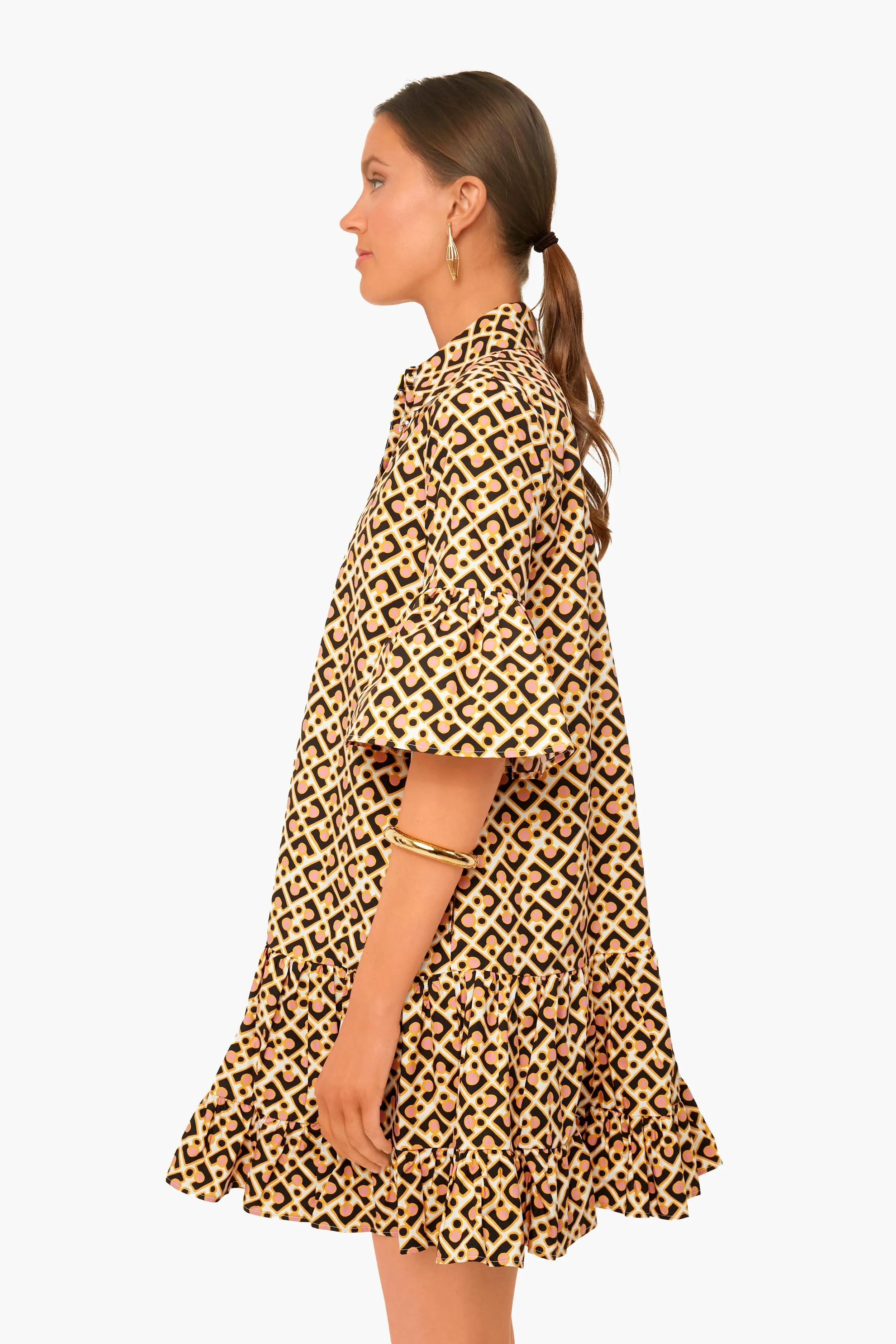 Puzzle Rosa Choux Dress sold by Tuckernuck product image thumbnail 3