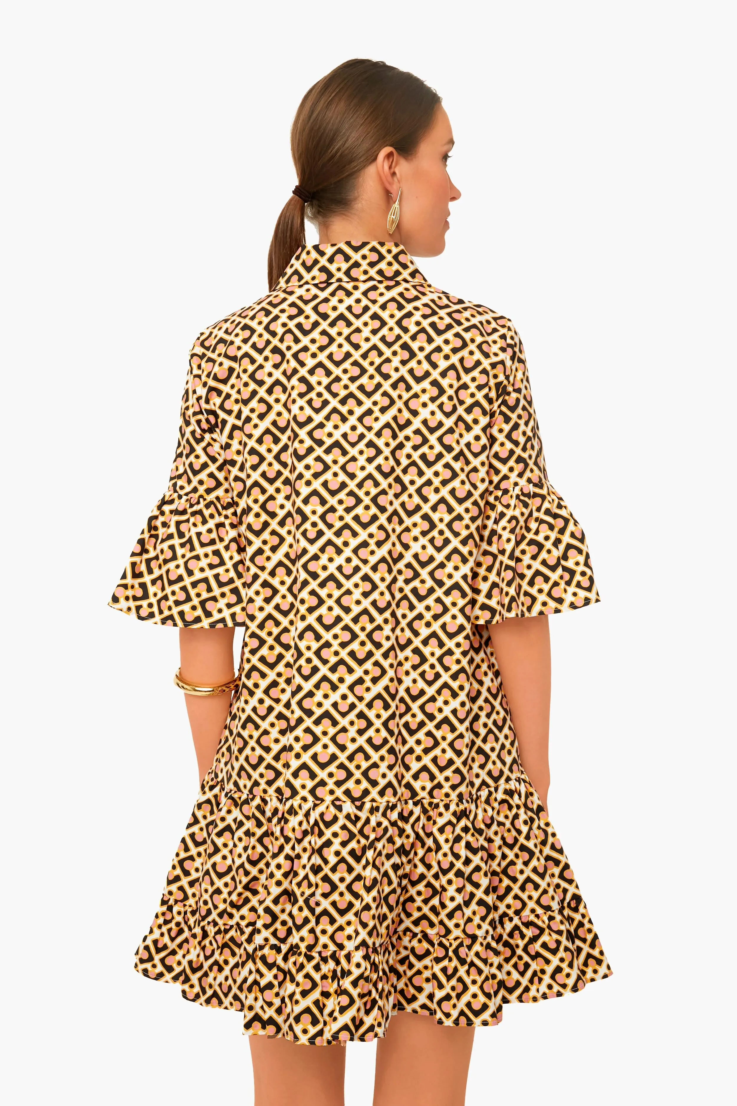 Puzzle Rosa Choux Dress sold by Tuckernuck product image thumbnail 4